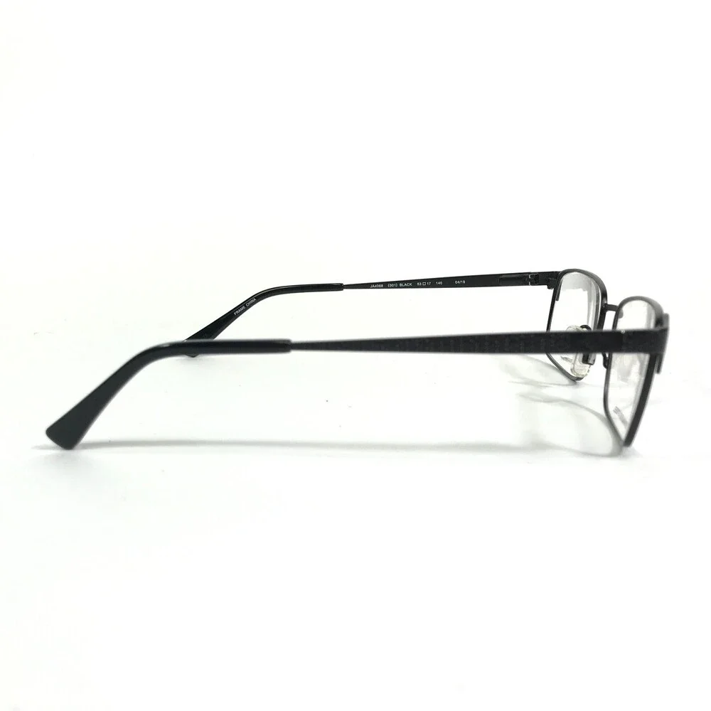 Joseph Abboud Eyeglasses Frames JA4068 001 BLACK Square Full Rim 53-17-140